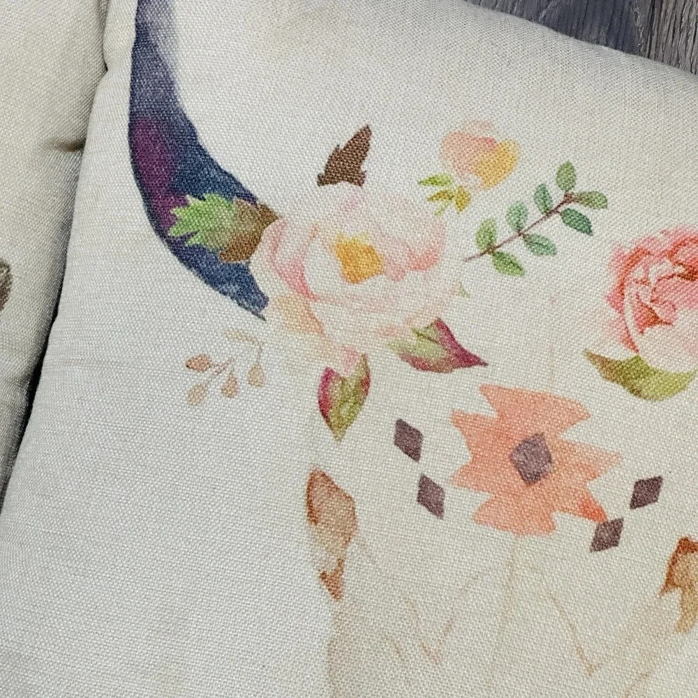 Love‎ My Tribe Set of 3 Pillow Covers Boho Tribal Southweatern